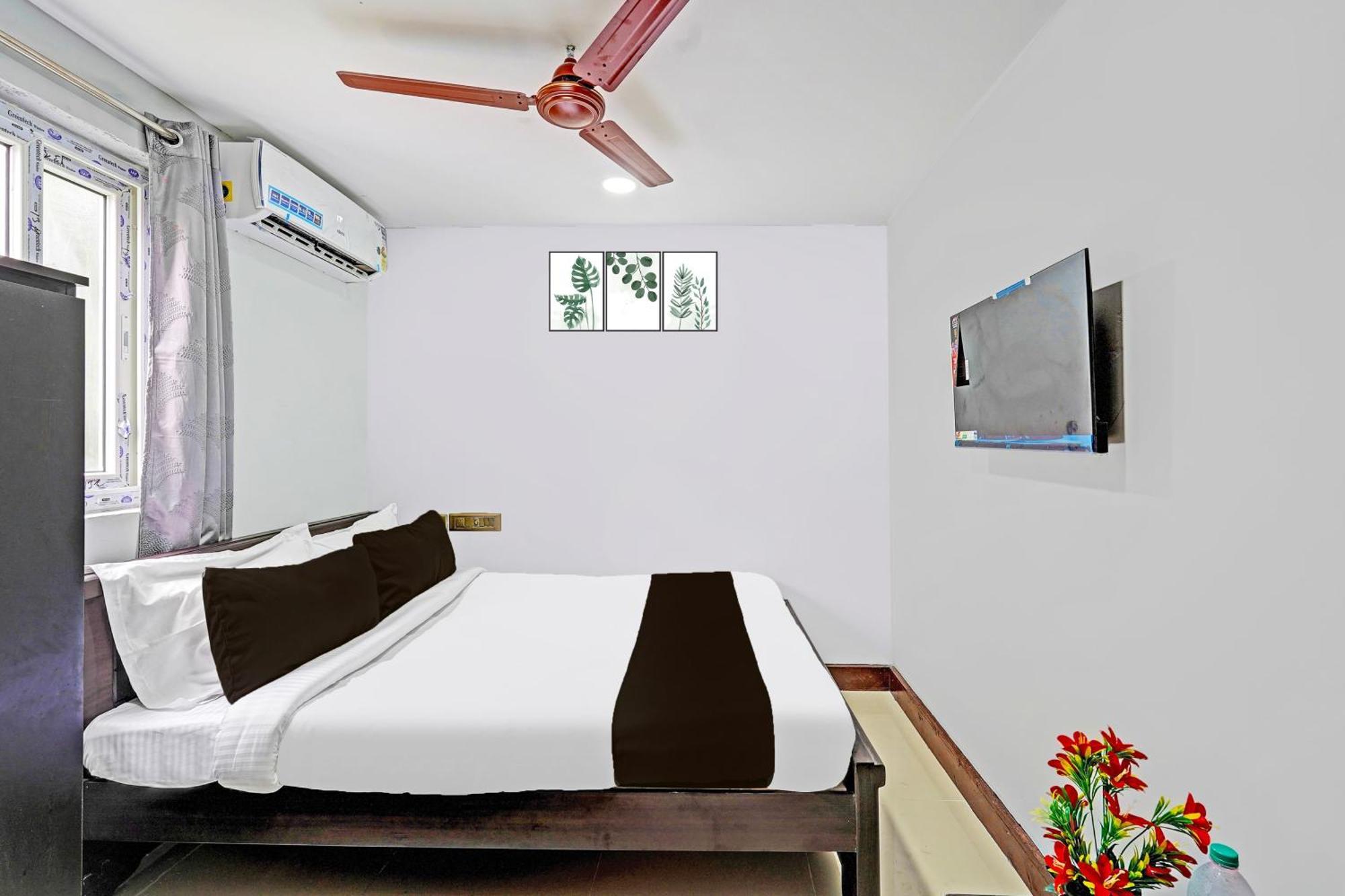 Super Hotel O Sholinganallur Near Anjaneya Temple Ченнаи Экстерьер фото