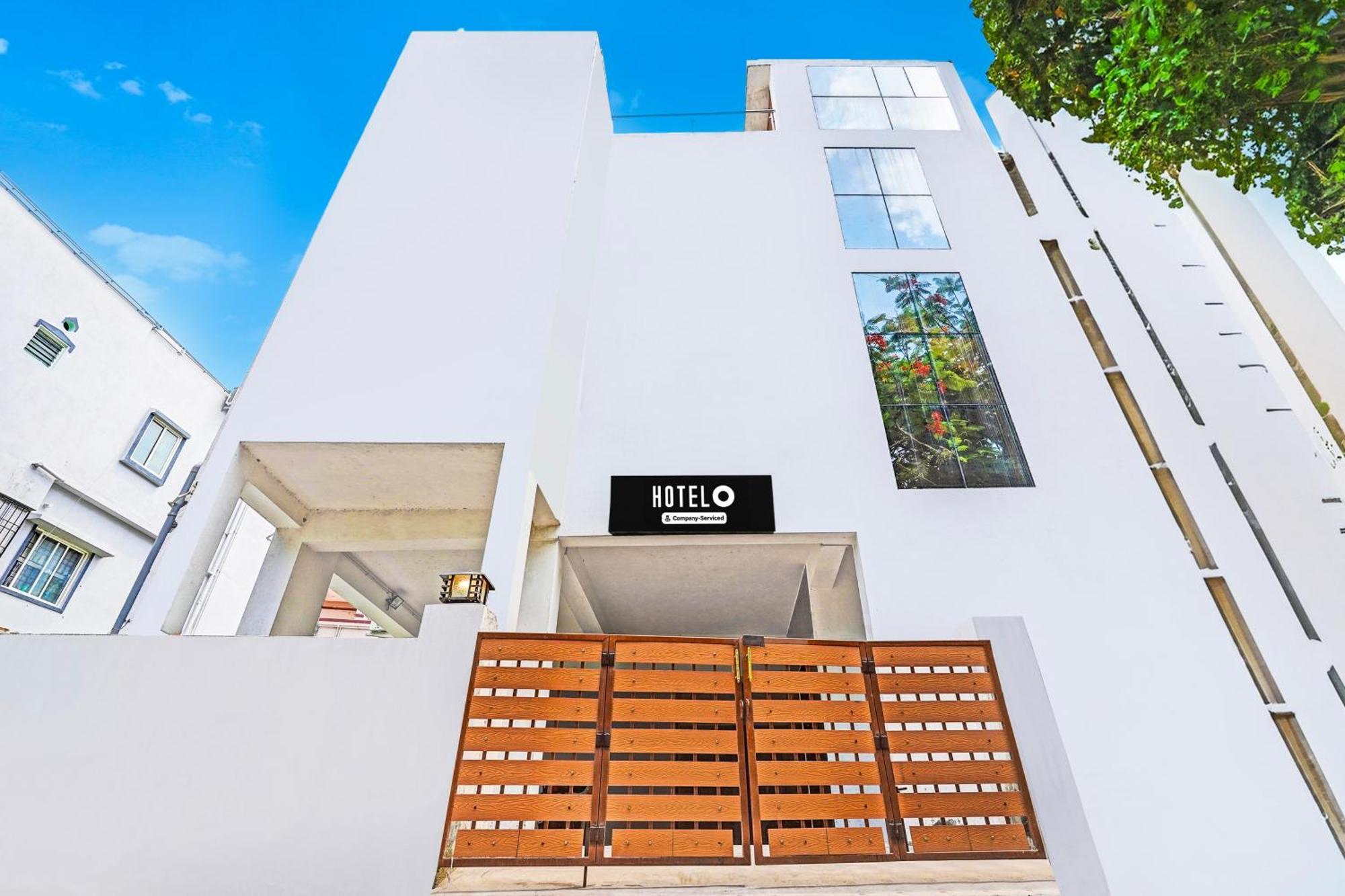 Super Hotel O Sholinganallur Near Anjaneya Temple Ченнаи Экстерьер фото