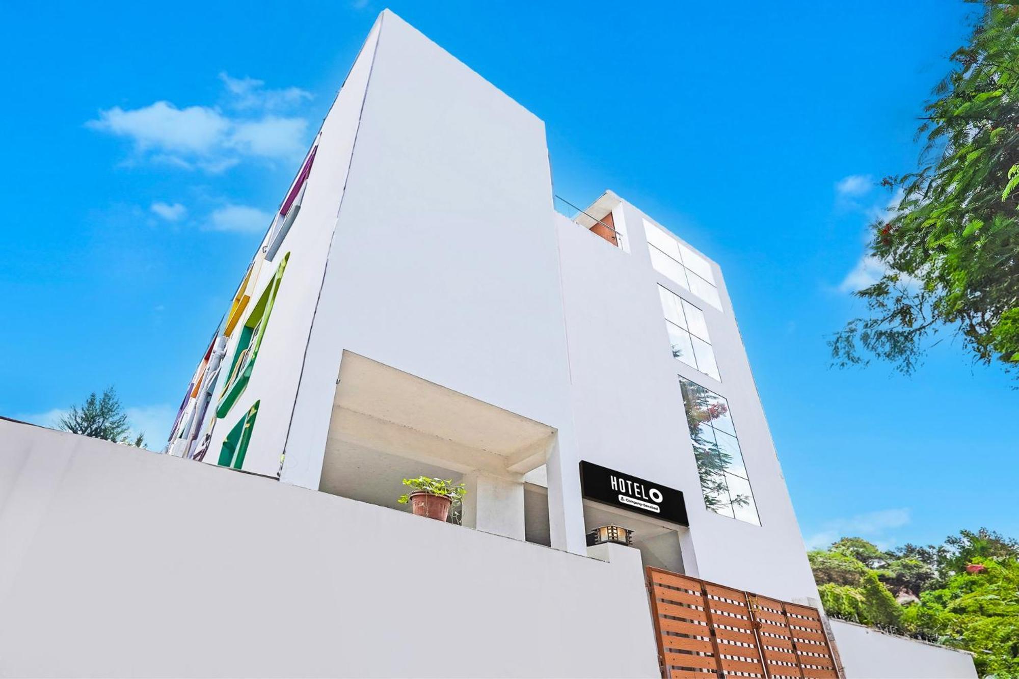 Super Hotel O Sholinganallur Near Anjaneya Temple Ченнаи Экстерьер фото