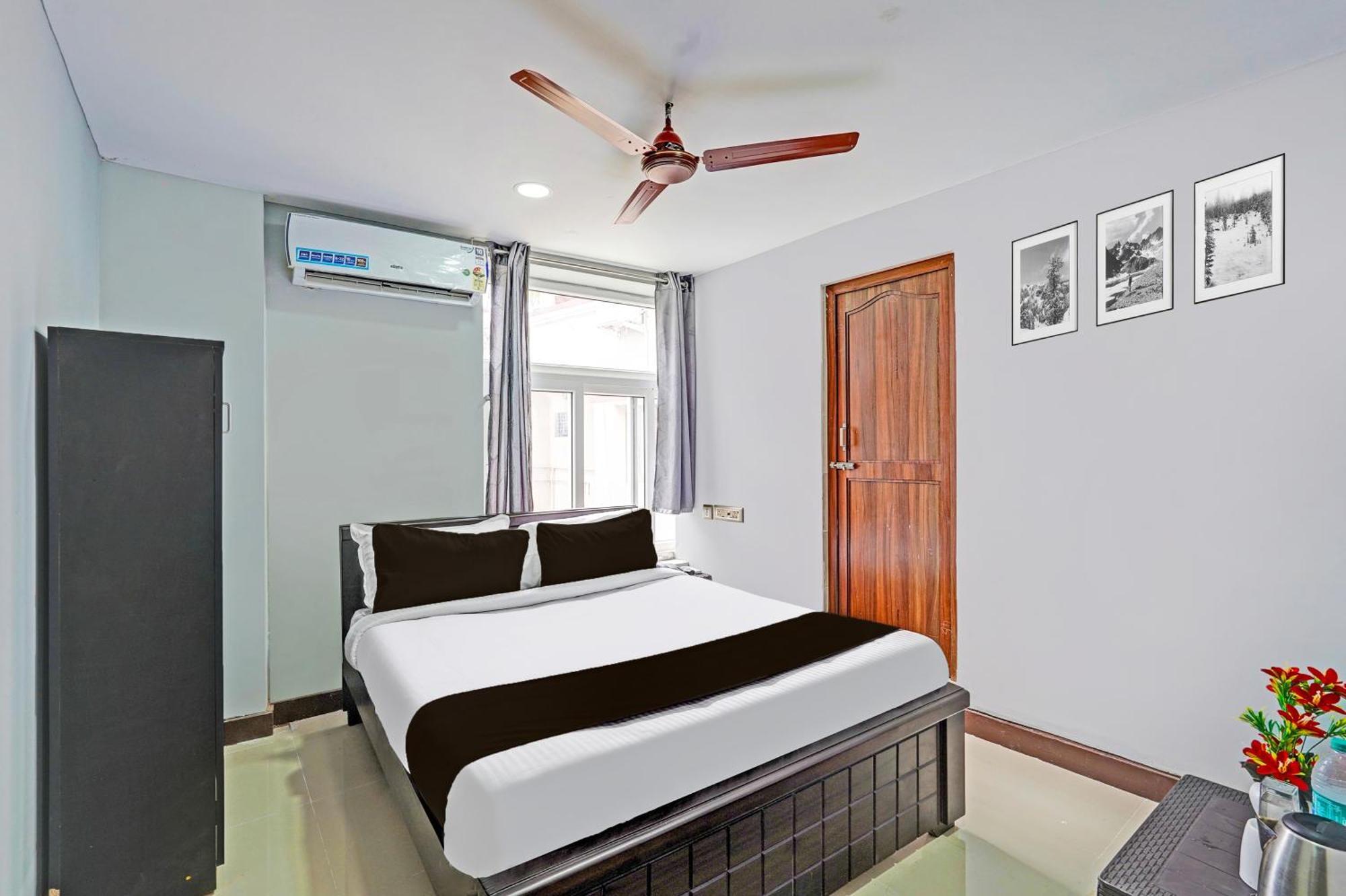 Super Hotel O Sholinganallur Near Anjaneya Temple Ченнаи Экстерьер фото