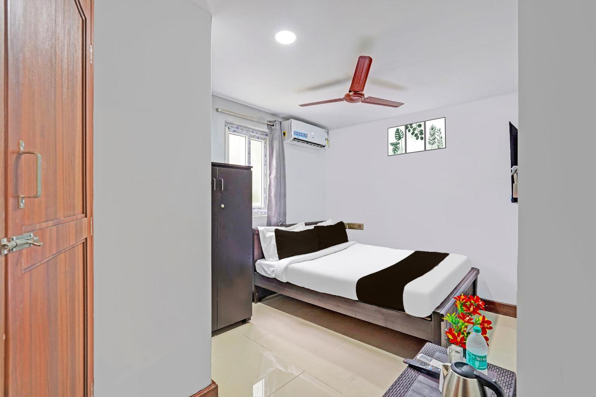 Super Hotel O Sholinganallur Near Anjaneya Temple Ченнаи Экстерьер фото
