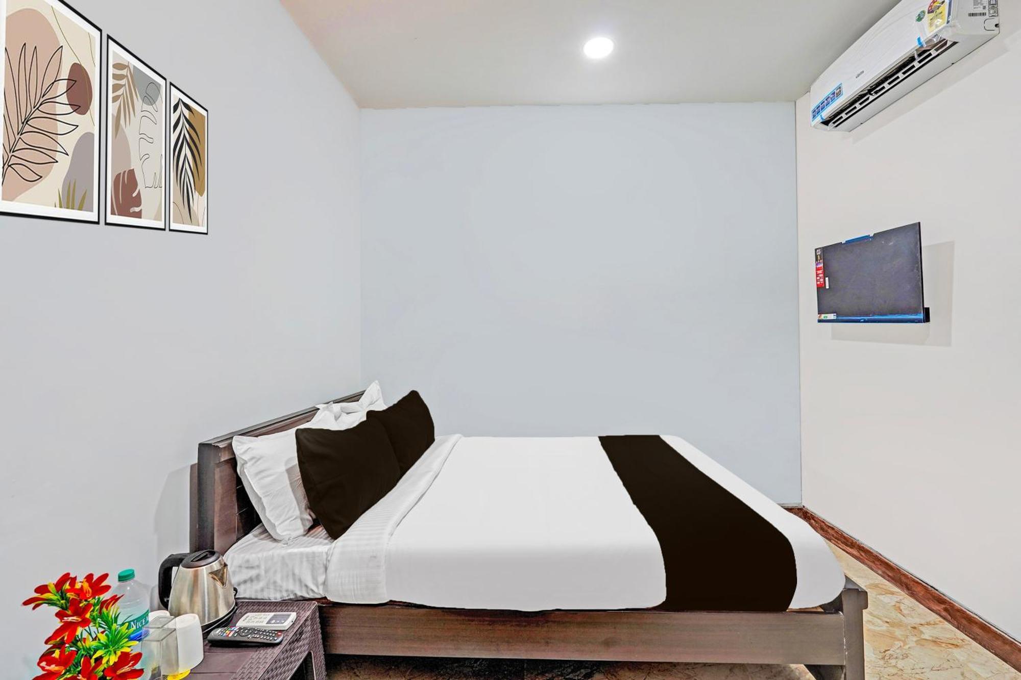 Super Hotel O Sholinganallur Near Anjaneya Temple Ченнаи Экстерьер фото