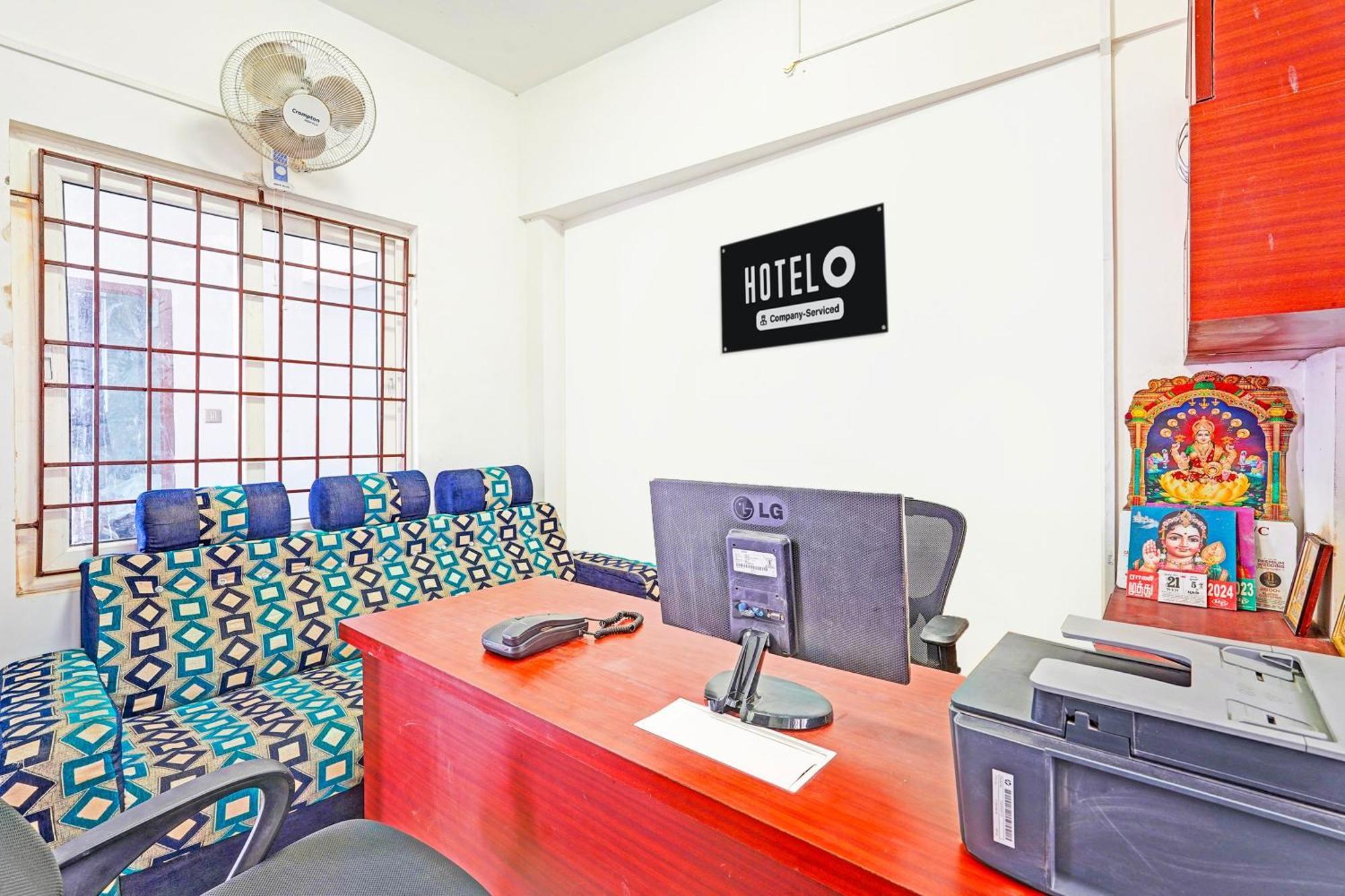 Super Hotel O Sholinganallur Near Anjaneya Temple Ченнаи Экстерьер фото